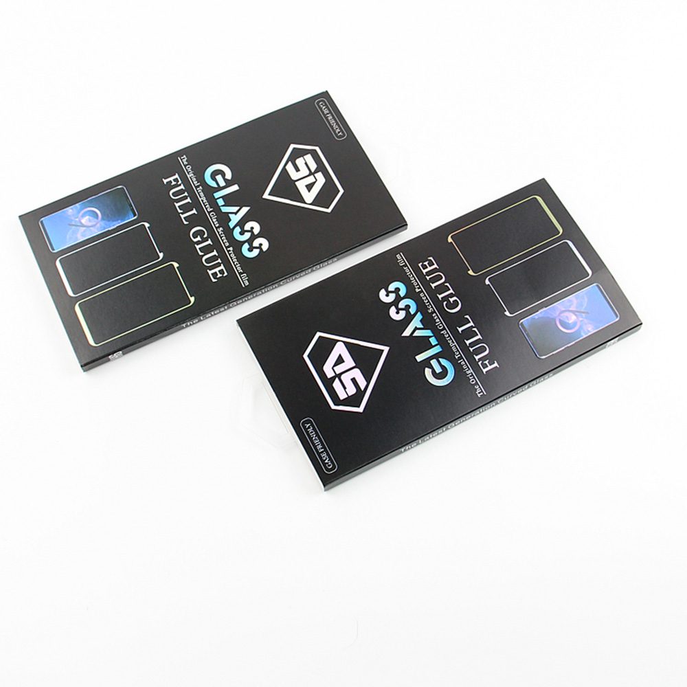 397169_oryg Tempered glass 5D for iPhone 16 Plus 6,7" black frame