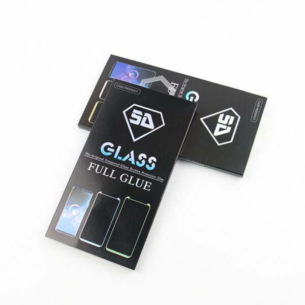 397170_oryg Tempered glass 5D for Motorola Moto G75 black frame