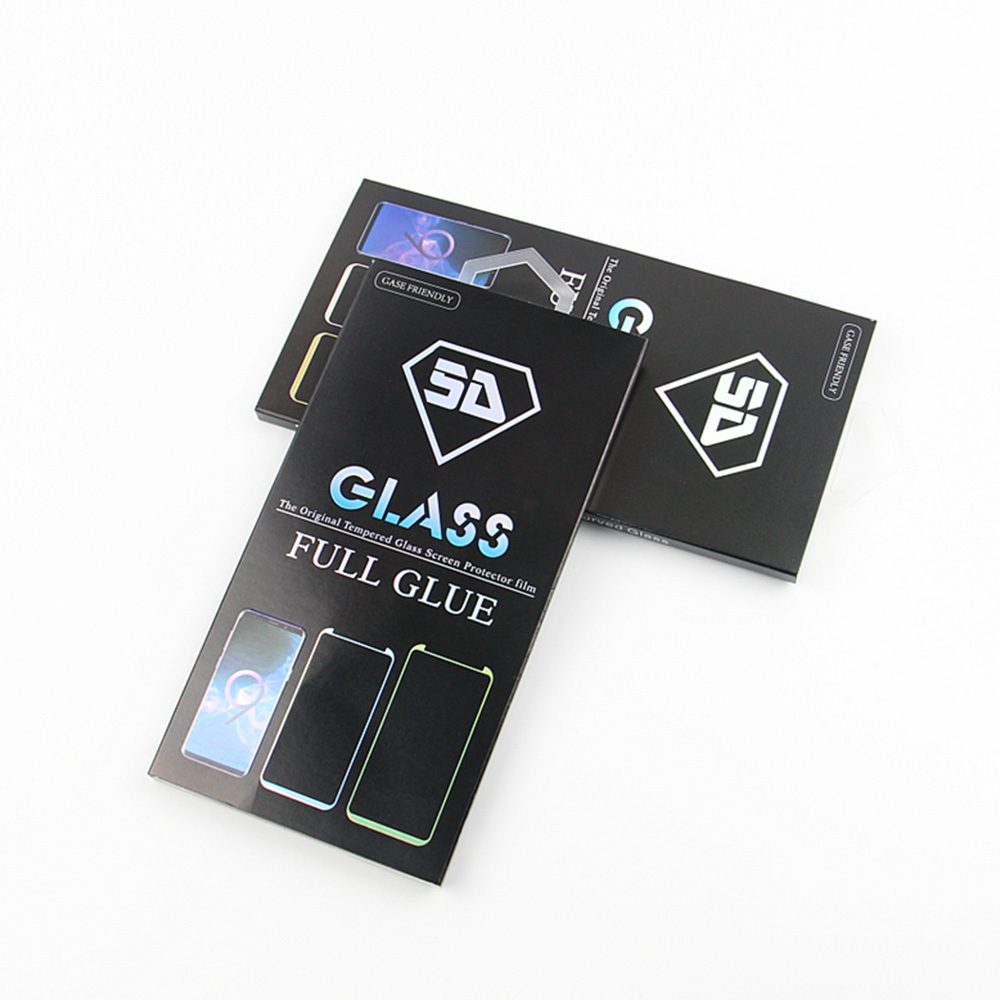 397170_oryg Tempered glass 5D for iPhone 16 Plus 6,7" black frame