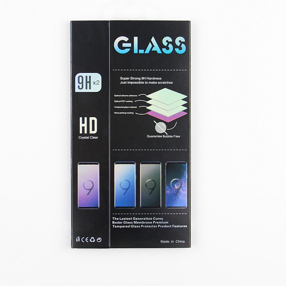 397171_oryg Tempered glass 5D for iPhone 16 Plus 6,7" black frame