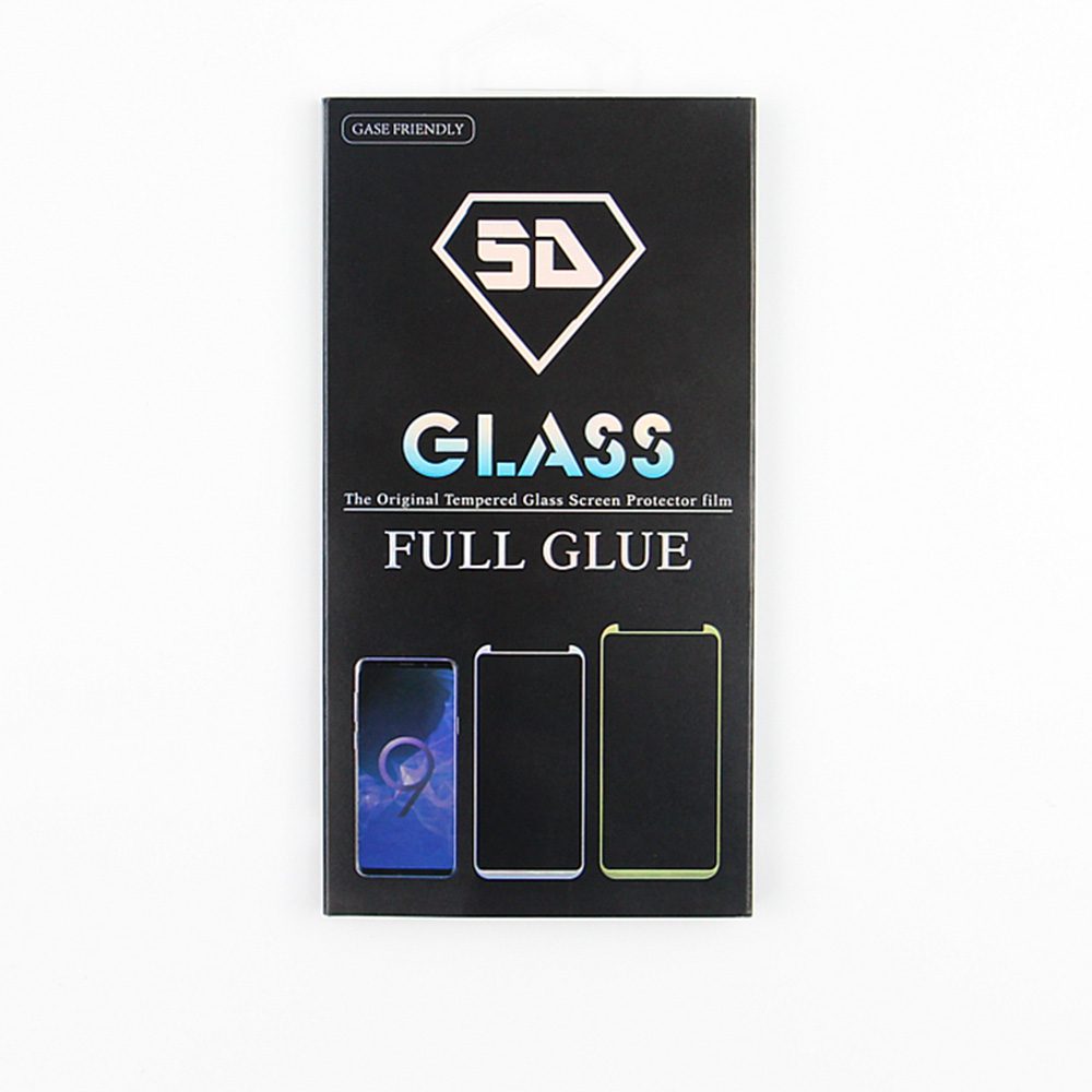 397172_oryg Tempered glass 5D for iPhone 16 Plus 6,7" black frame