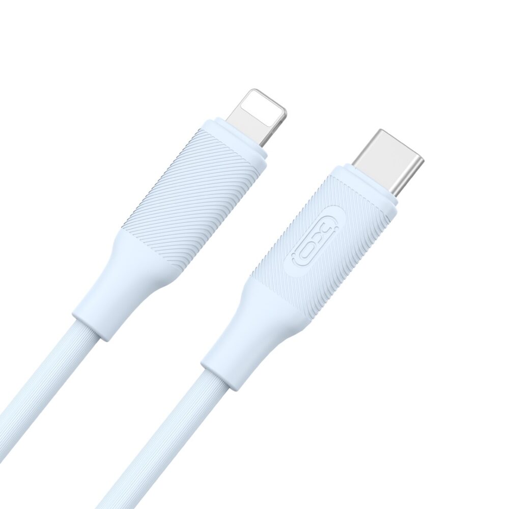 XO cable NB-Q265A PD USB-C - Lightning 1,0m 27W blue