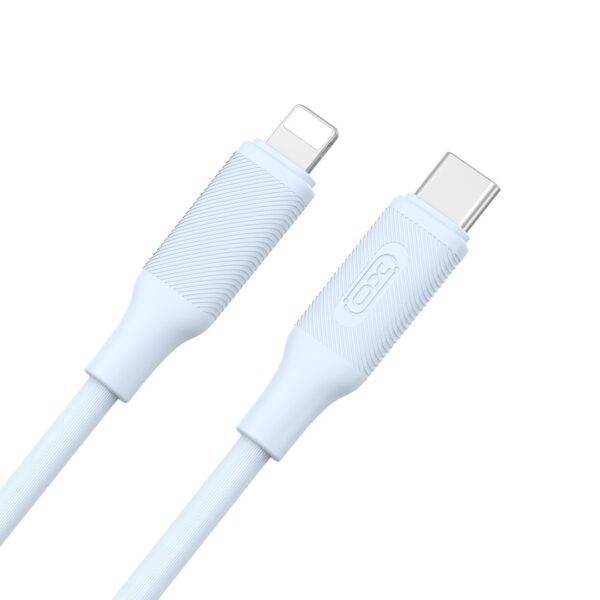 XO cable NB-Q265A PD USB-C - Lightning 1,0m 27W blue