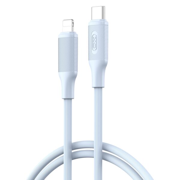 XO cable NB-Q265A PD USB-C - Lightning 1,0m 27W blue