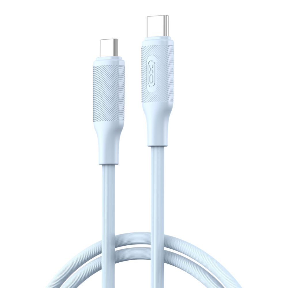 397377_oryg XO cable NB-Q265B PD USB-C - USB-C 1,0m 60W blue