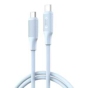 XO cable NB-Q265B PD USB-C - USB-C 1,0m 60W blue