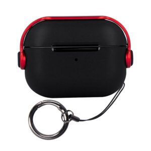 397425_oryg Case for Airpods / Airpods 2 Headset red