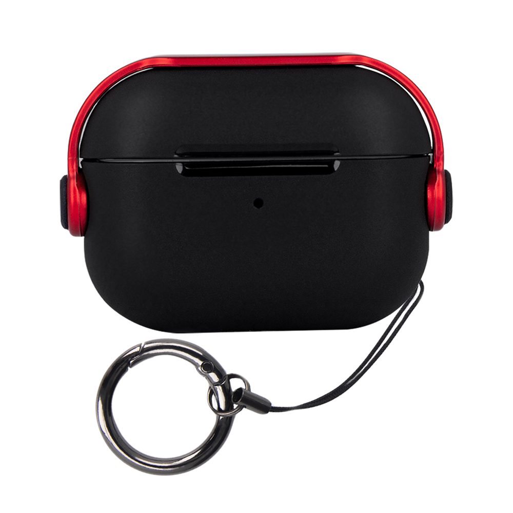 397425_oryg Case for Airpods / Airpods 2 Headset red