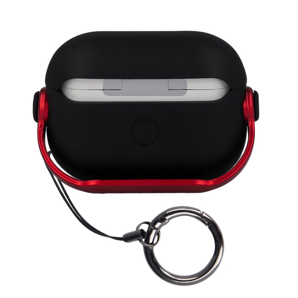 397426_oryg Case for Airpods / Airpods 2 Headset red