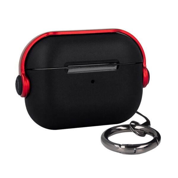 397427_oryg Case for Airpods / Airpods 2 Headset red