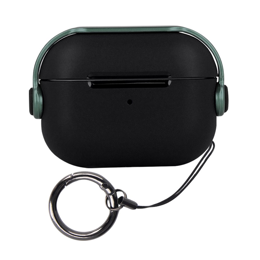 397429_oryg Case for Airpods / Airpods 2 Headset green