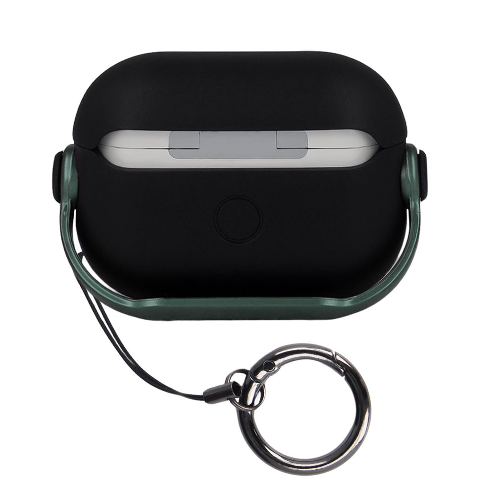 397430_oryg Case for Airpods / Airpods 2 Headset green