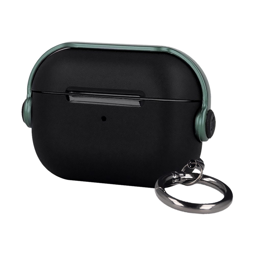 397432_oryg Case for Airpods / Airpods 2 Headset green