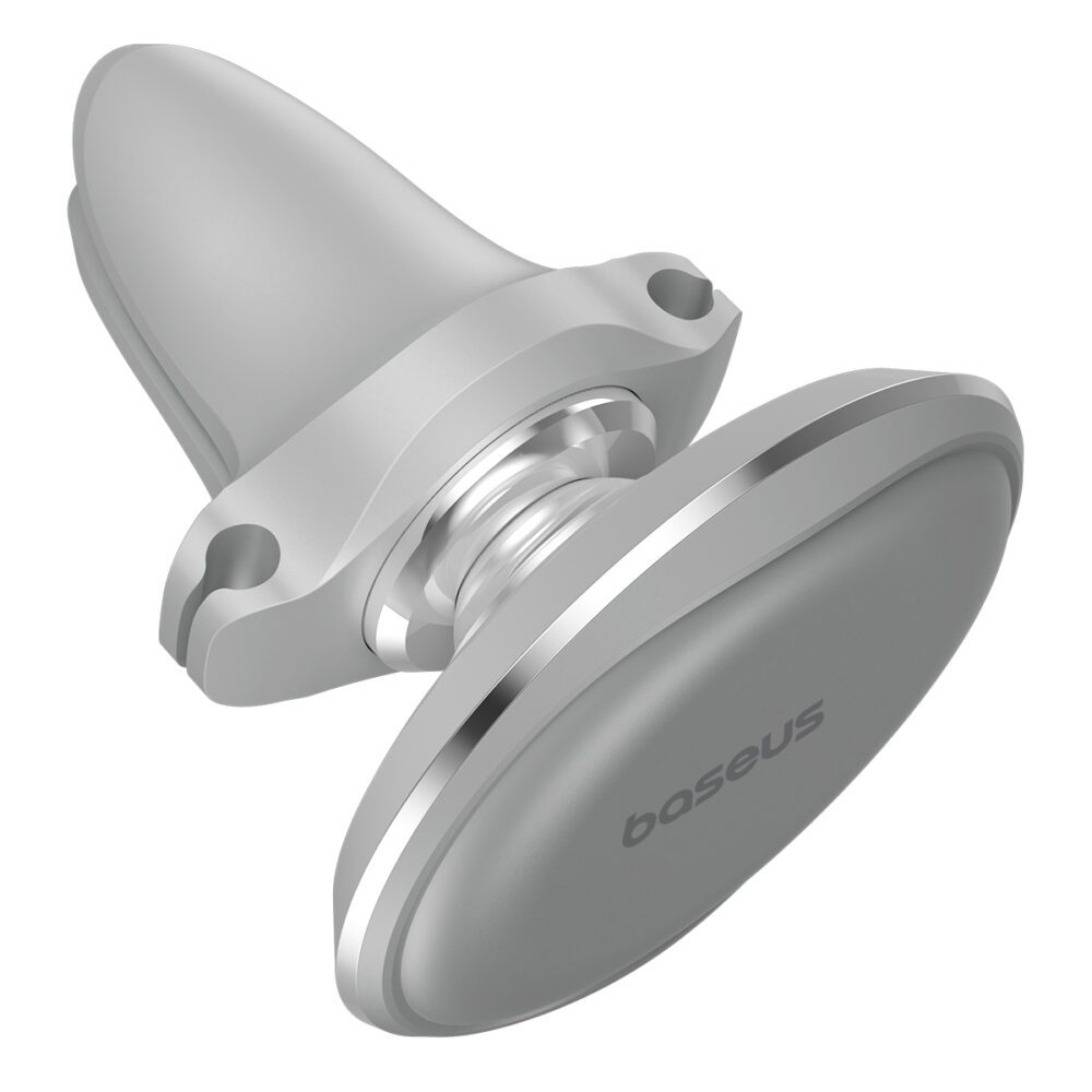 397467_oryg Baseus car holder magnetic with cable clip silver new2 air vent