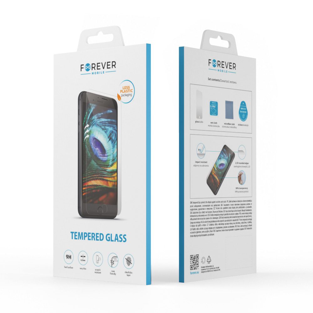 397524_oryg Forever tempered glass 2,5D for Oppo Reno 12F 5G (Global) / 12FS 5G