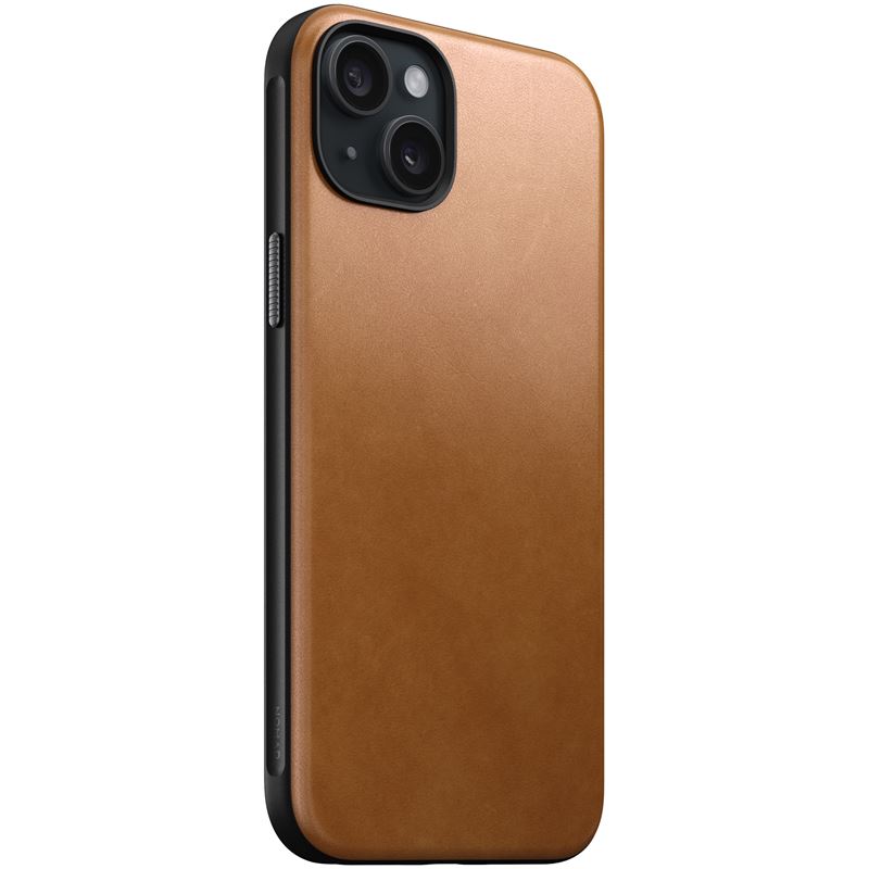 397950_oryg Nomad Modern Leather case for iPhone 15 Plus 6,7" english tan