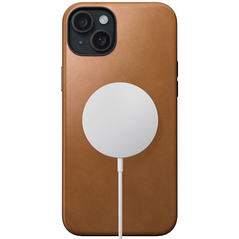 397953_oryg Nomad Modern Leather case for iPhone 15 Plus 6,7" english tan