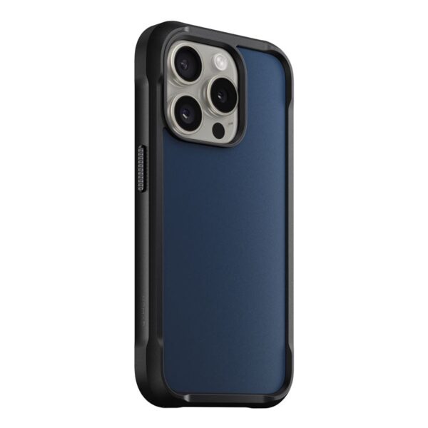 Nomad Rugged case for iPhone 15 Pro 6,1" atlantic blue