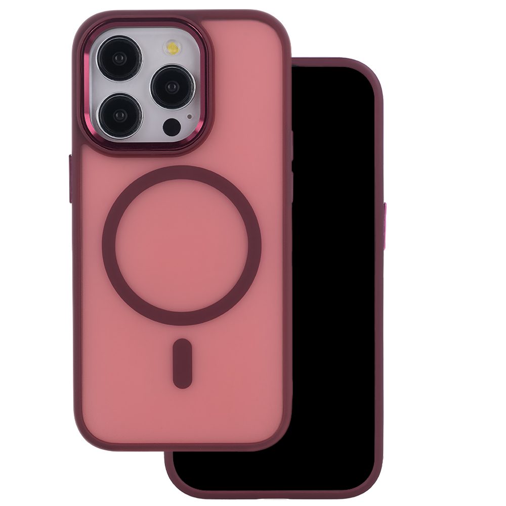 398279_oryg Frozen Mag case for Samsung Galaxy S25 Ultra red