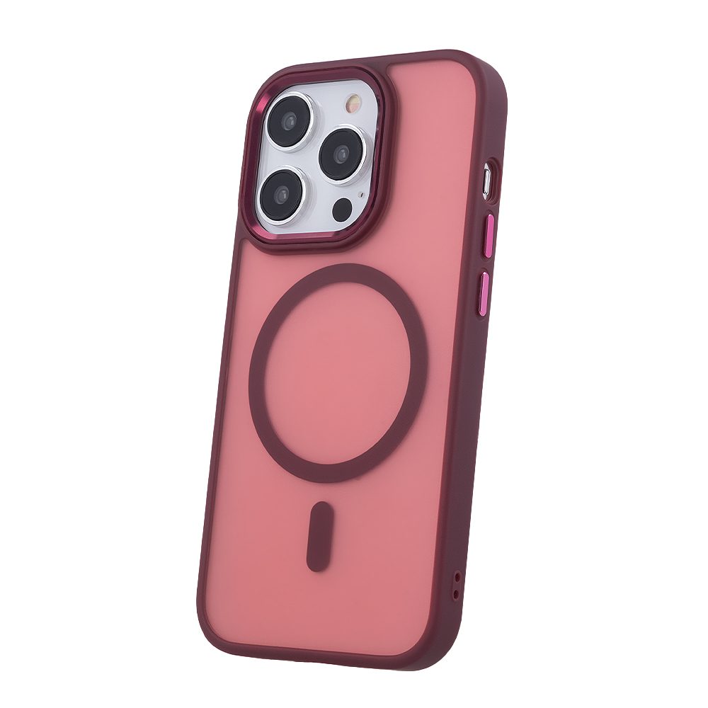 398280_oryg Frozen Mag case for Samsung Galaxy S25 Ultra red