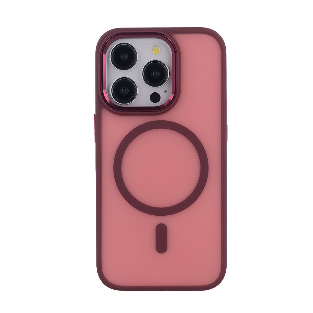 398281_oryg Frozen Mag case for Samsung Galaxy S25 Ultra red