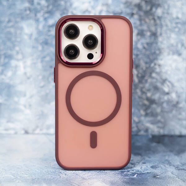 398283_oryg Frozen Mag case for iPhone 17 Air 6,6" red