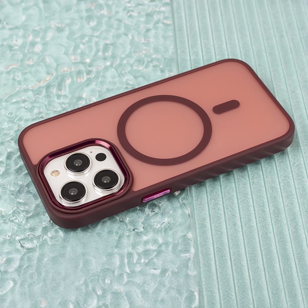398284_oryg Frozen Mag case for Samsung Galaxy S25 Ultra red