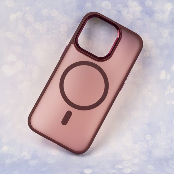 398285_oryg Frozen Mag case for iPhone 17 Air 6,6" red