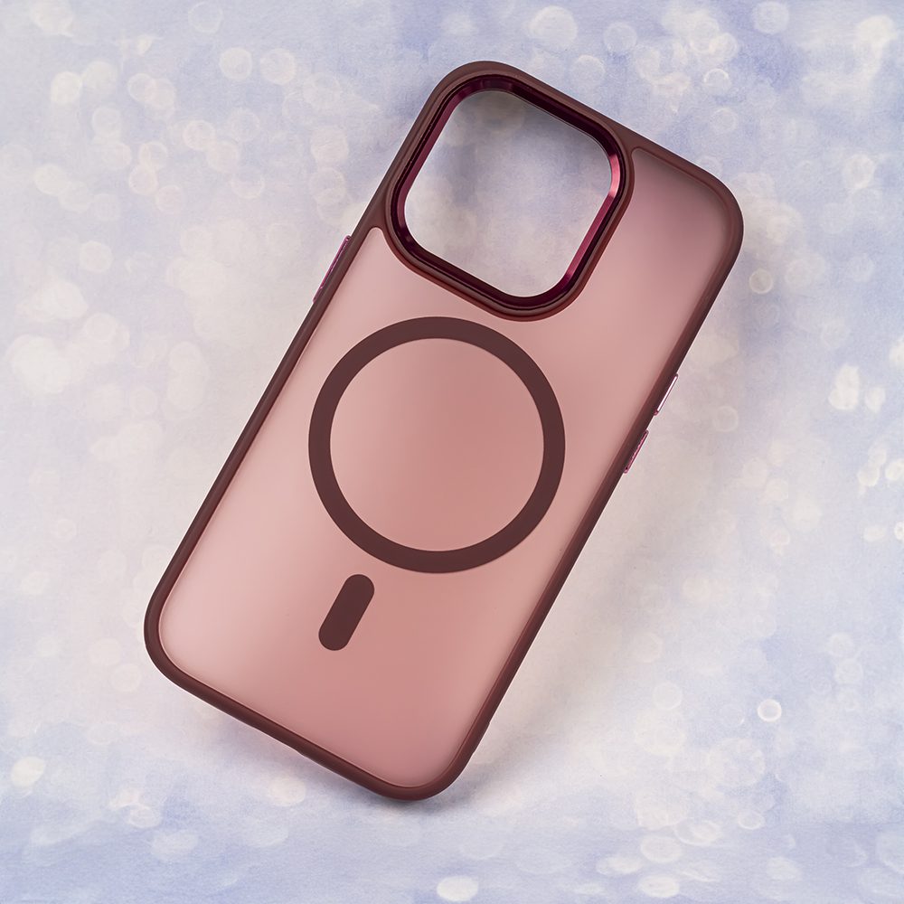 398285_oryg Frozen Mag case for Samsung Galaxy S25 Ultra red