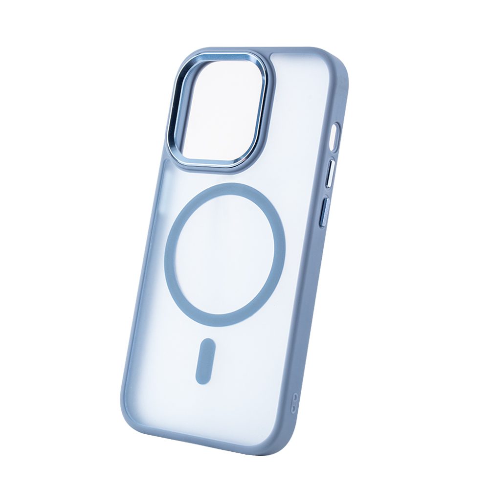398287_oryg Frozen Mag case for iPhone 16 Pro Max 6,9" light blue