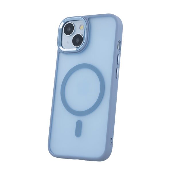 398288_oryg Frozen Mag case for iPhone 16 Pro Max 6,9" light blue