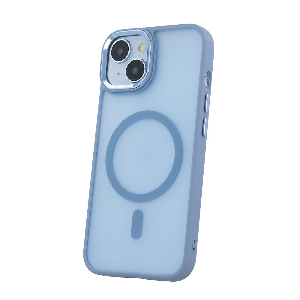 398288_oryg Frozen Mag case for iPhone 16 Pro Max 6,9" light blue
