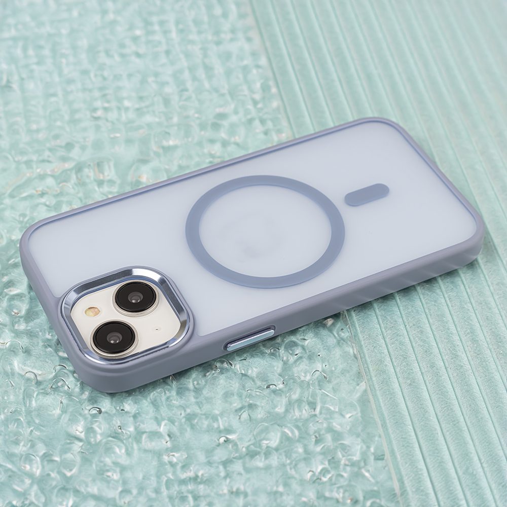 398292_oryg Frozen Mag case for iPhone 16 Pro Max 6,9" light blue