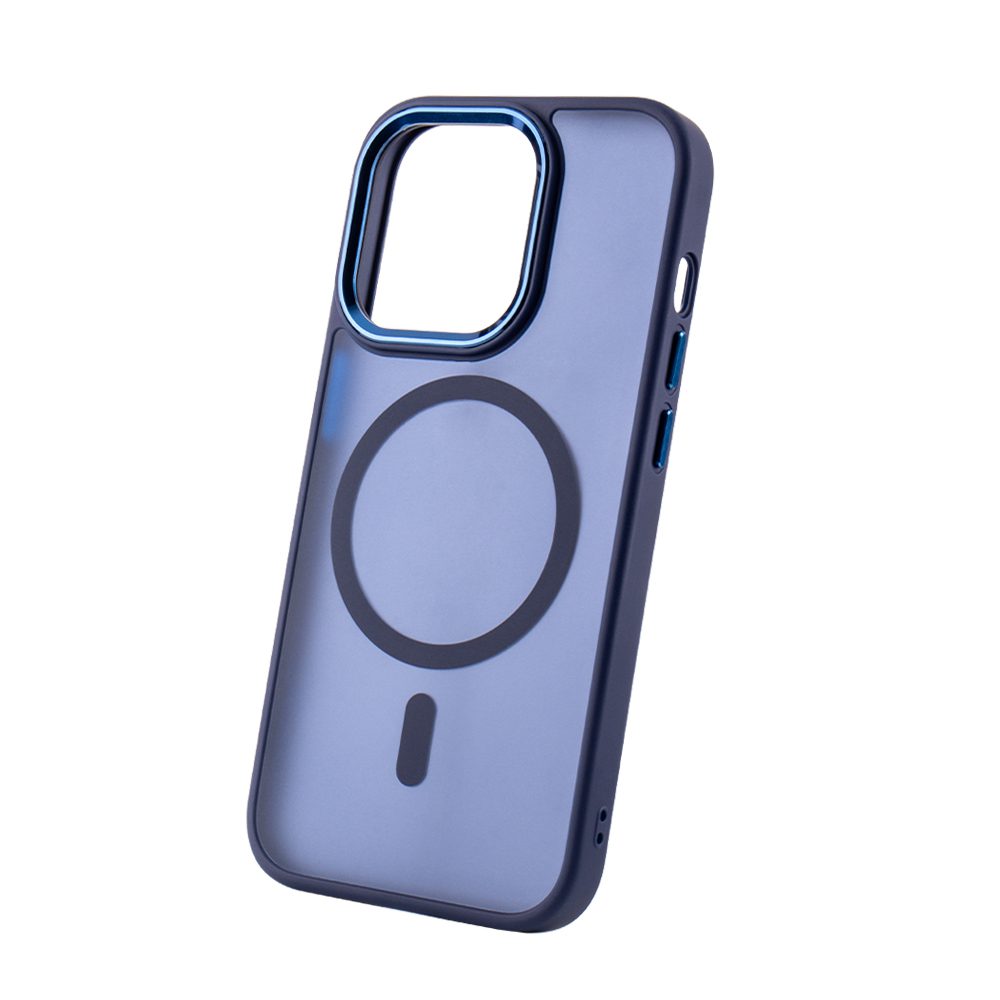 398304_oryg Frozen Mag case for iPhone 14 Pro 6,1" navy blue