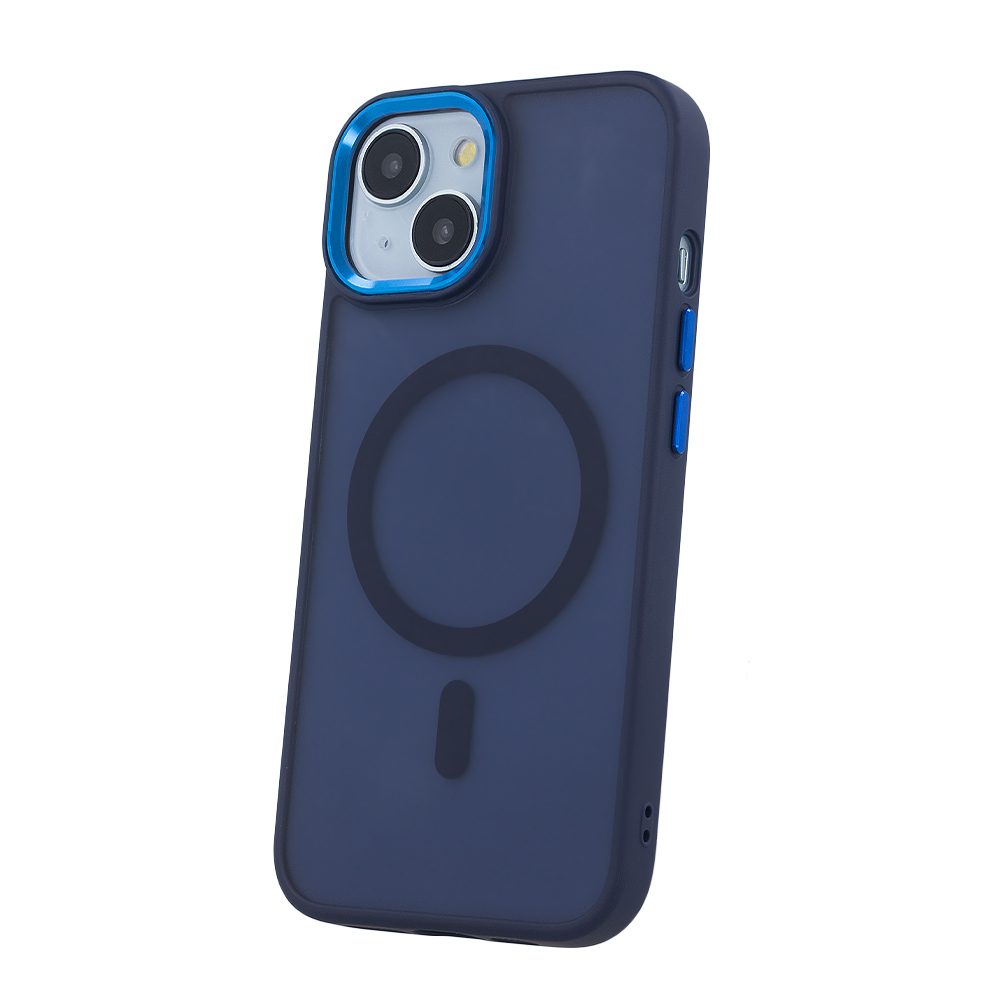 398305_oryg Frozen Mag case for iPhone 14 Pro 6,1" navy blue