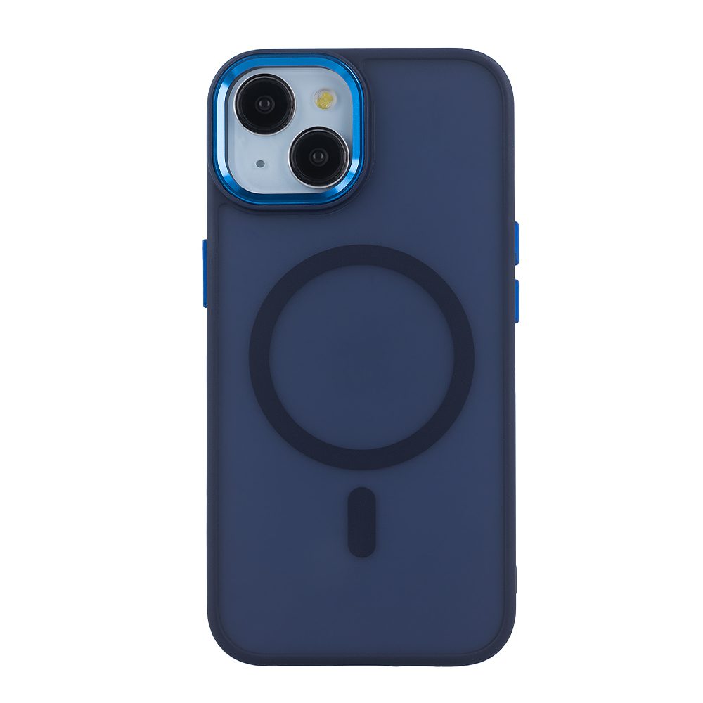 398306_oryg Frozen Mag case for iPhone 14 Pro 6,1" navy blue