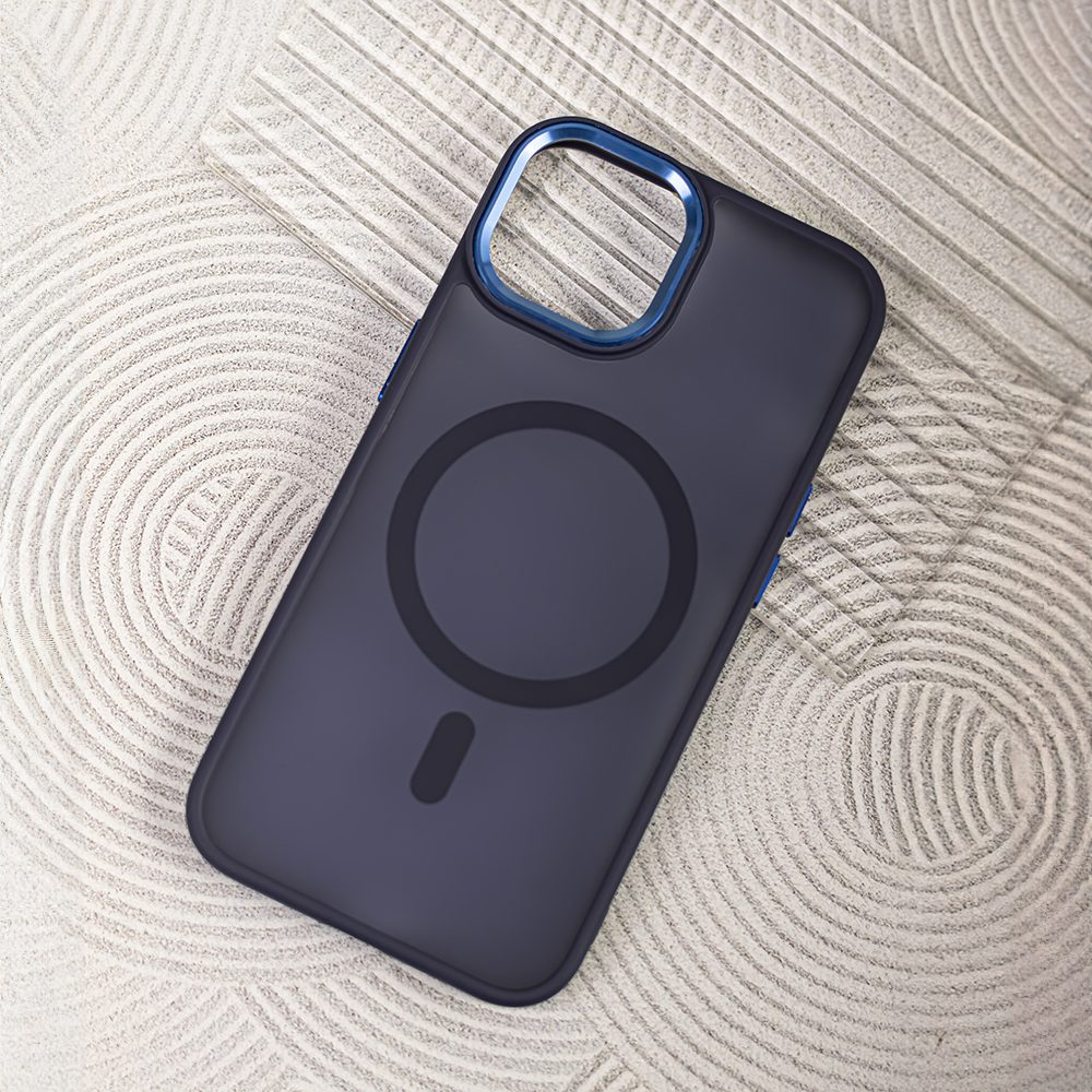 398308_oryg Frozen Mag case for iPhone 14 Pro 6,1" navy blue