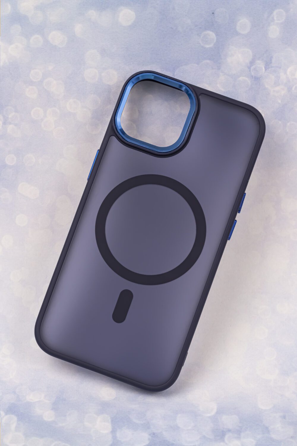 398311_oryg Frozen Mag case for iPhone 14 Pro 6,1" navy blue