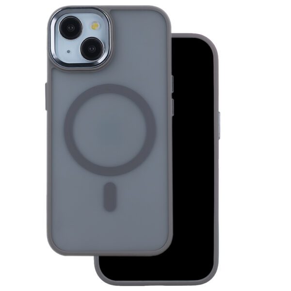 398321_oryg Frozen Mag case for Samsung Galaxy S25 grey