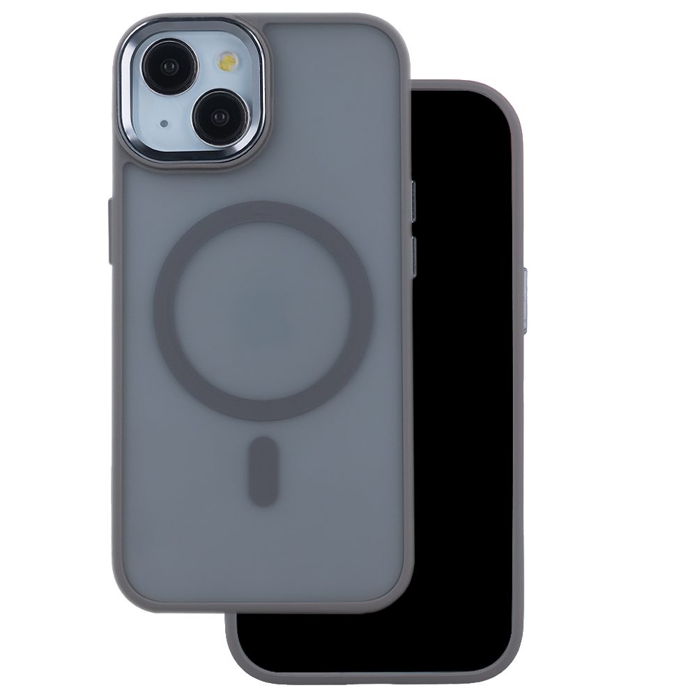 398321_oryg Frozen Mag case for iPhone 14 Pro Max 6,7" grey