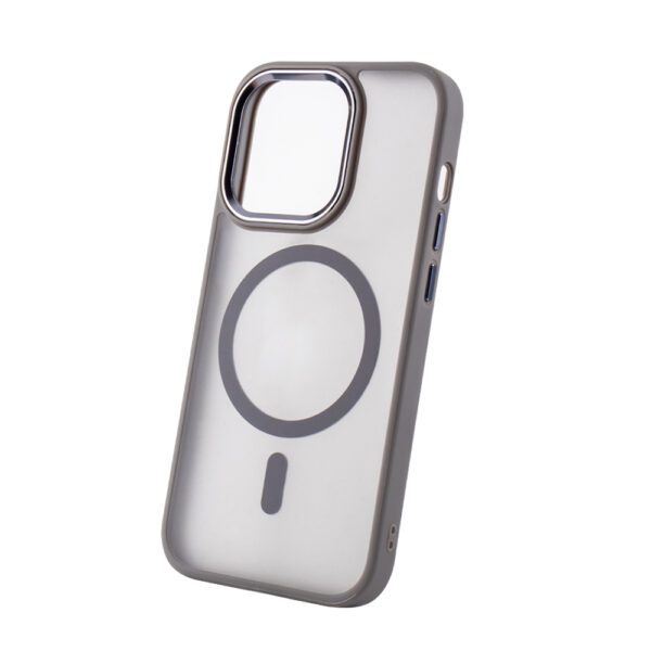 398322_oryg Frozen Mag case for Samsung Galaxy S25 grey
