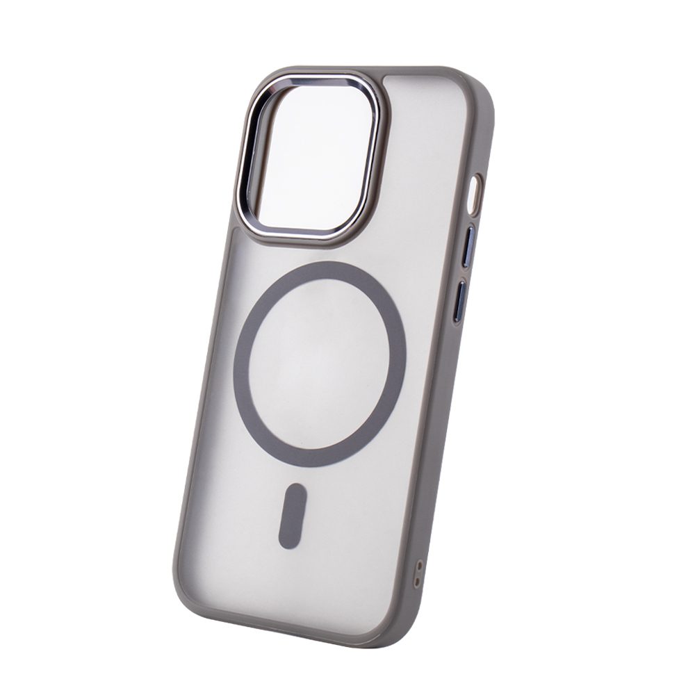 398322_oryg Frozen Mag case for iPhone 14 Pro Max 6,7" grey