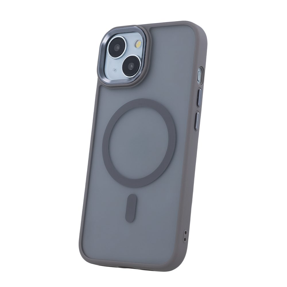 398323_oryg Frozen Mag case for iPhone 14 Pro Max 6,7" grey