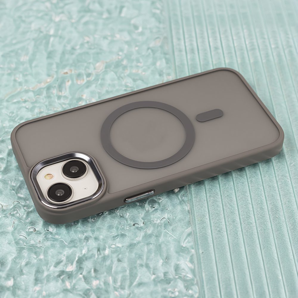 398328_oryg Frozen Mag case for iPhone 14 Pro Max 6,7" grey