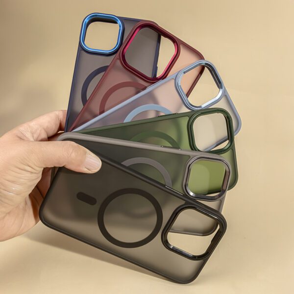 398331_oryg Frozen Mag case for Samsung Galaxy S25 grey