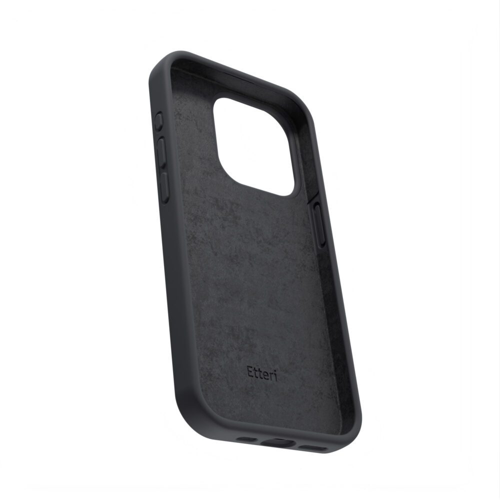 398351_oryg Etteri Silicone case for Samsung Galaxy A15 4G / A15 5G black