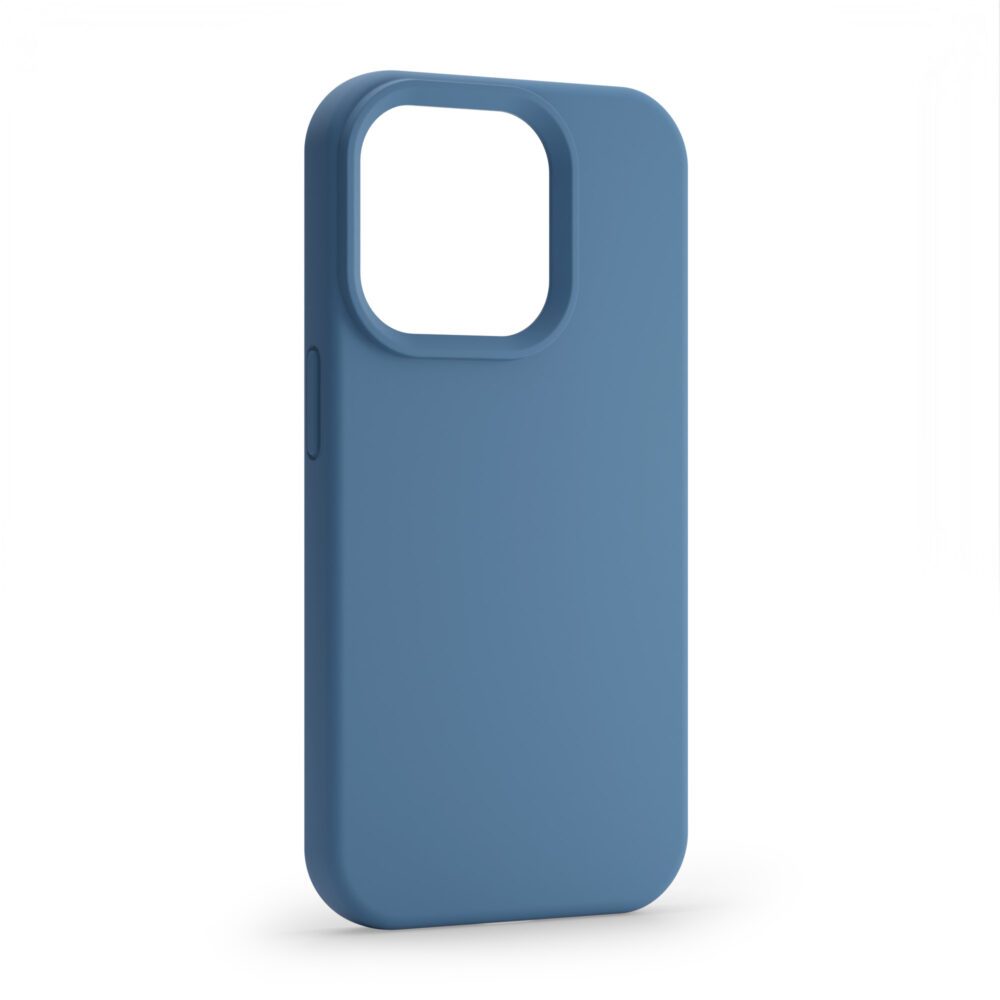 398356_oryg Etteri Silicone case for Samsung Galaxy A15 4G / A15 5G dark blue