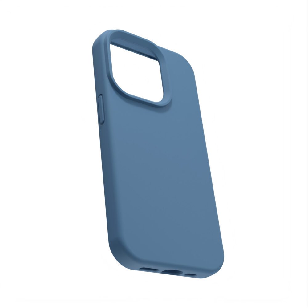 398358_oryg Etteri Silicone case for Samsung Galaxy A15 4G / A15 5G dark blue