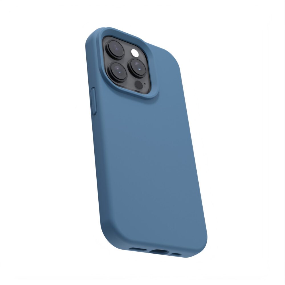 398359_oryg Etteri Silicone case for Samsung Galaxy A15 4G / A15 5G dark blue