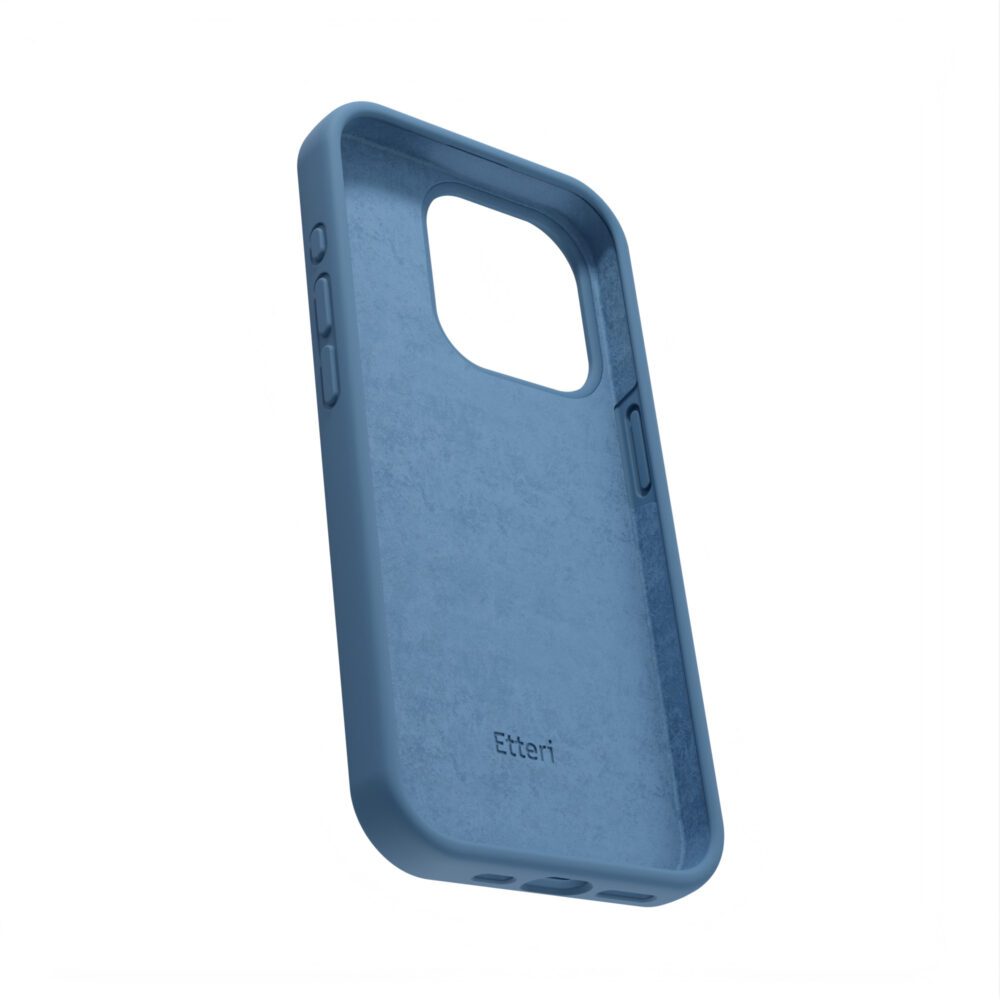398360_oryg Etteri Silicone case for Samsung Galaxy A15 4G / A15 5G dark blue